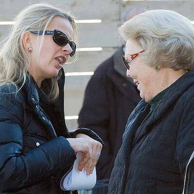 Beatrix und Mabel zum 5. Mal in Innsbruck 