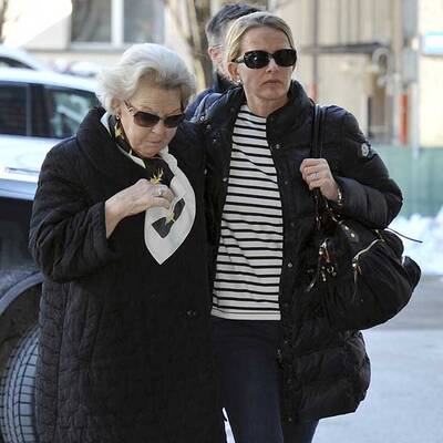 Königin Beatrix und Schwägerin Mabel