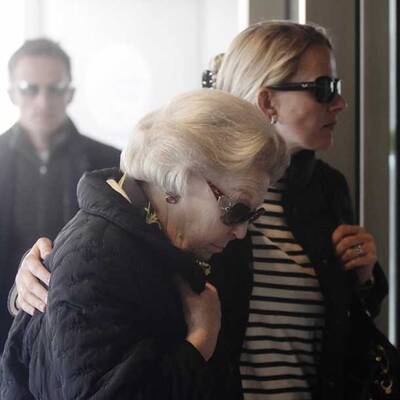 Königin Beatrix und Schwägerin Mabel