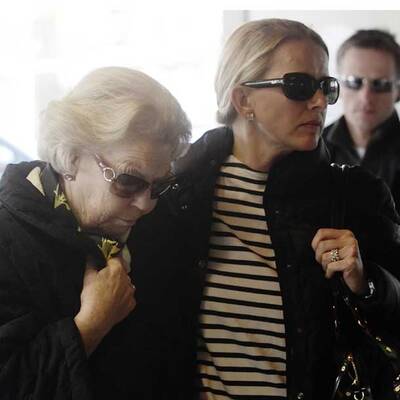 Königin Beatrix und Schwägerin Mabel