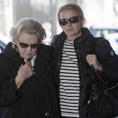 Königin Beatrix und Schwägerin Mabel