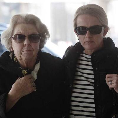 Königin Beatrix und Schwägerin Mabel