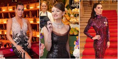 Funkelnde Diamanten: So teuer war der Schmuck am Wiener Opernball