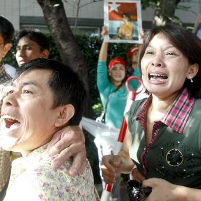 Schwere Erdbeben in Tokio