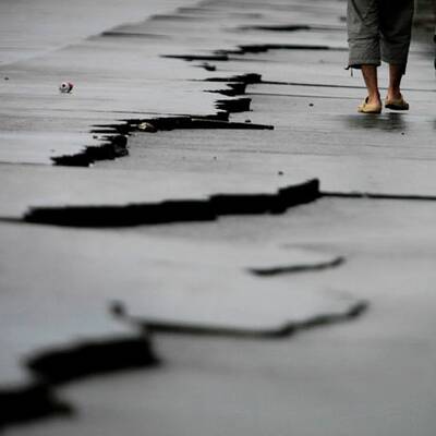 Schwere Erdbeben in Tokio