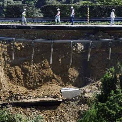 Schwere Erdbeben in Tokio