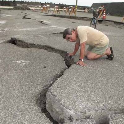 Schwere Erdbeben in Tokio
