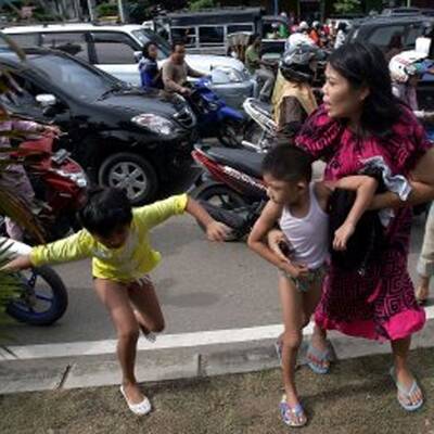 Die Menschen sind geschockt