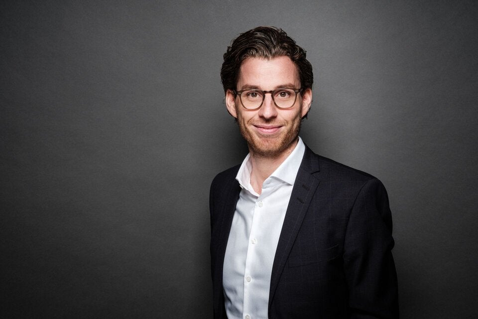 Brian Beck, Billa Vorstand für Großhandel und Kaufleute.