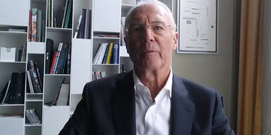 Franz Beckenbauer von Aliens heimgesucht