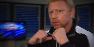 Peinlicher gehts immer: Boris Becker bei Olli Pocher