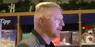 Boris Beckers neue Frisur!