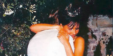 Beckham: Peinliche Hochzeitsfotos