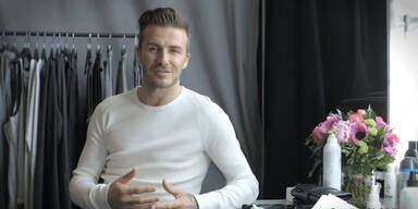 David Beckham beim Superbowl!