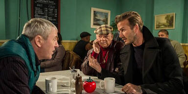 David Beckham als Serienstar in Only Fools and Horses