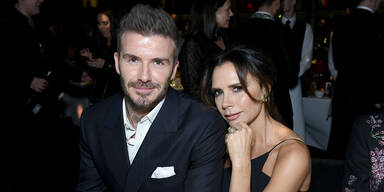 David und Victoria Beckham