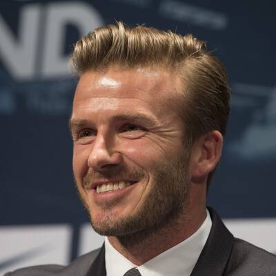 David Beckham bei PSG vorgestellt