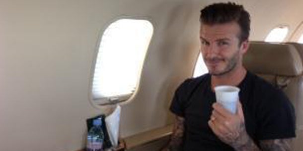 Beckham wechselt zu PSG und spendet Gehalt