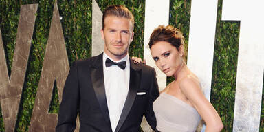 Autocrash! Sorge um Beckhams