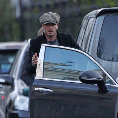 David Beckham bei PSG vorgestellt