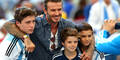 Beckham mag Rugby lieber als Fußball