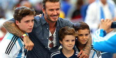 Beckham mag Rugby lieber als Fu&szlig;ball