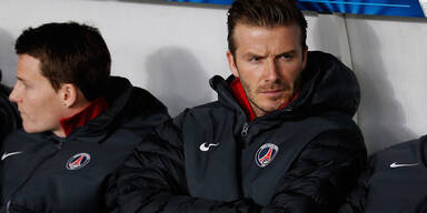 Beckham in Paris gedemütigt