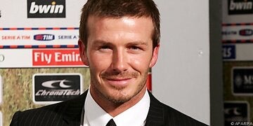 Beckham schwingt den Kochlöffel