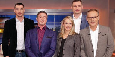 Sylvester Stallone bei Beckmann