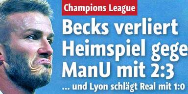 Becks verliert gegen 