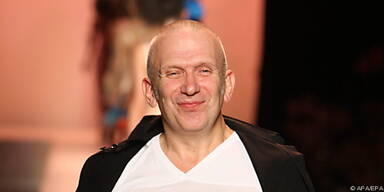 Jean-Paul Gaultier hält Lobrede auf Männerröcke