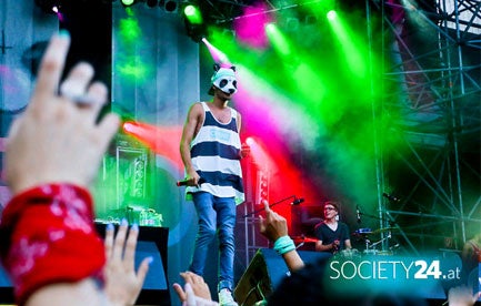 Cro & Seeed rocken Echo-Verleihung