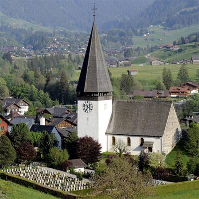 Beerdigung von Gunther Sachs