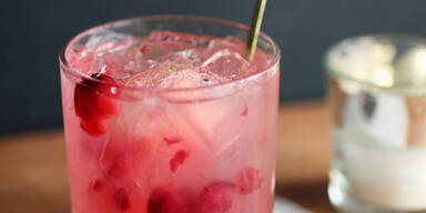 Beeren-Ingwer-Cocktail