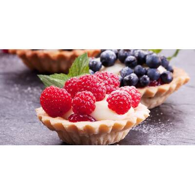 Roellchen mit Banane