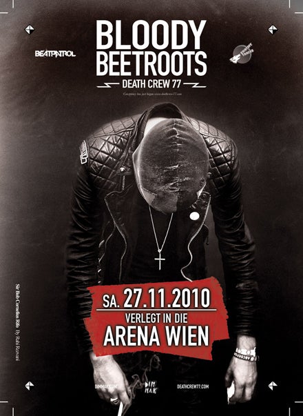 Bloody Beetroots Death Crew 77 in Wien