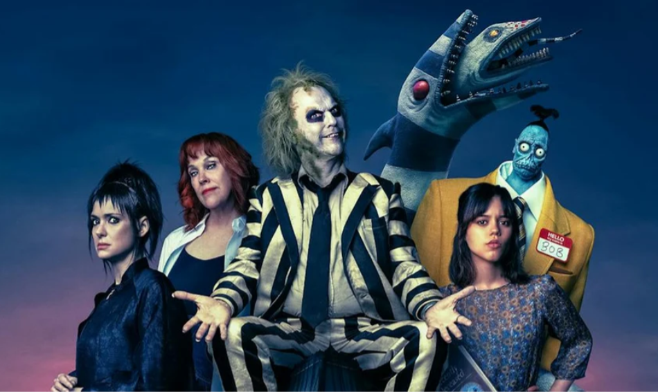 ›Beetlejuice‹, ›Treasure‹ und ›The Crow‹ als neue Film-Hits
