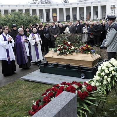 Verleger Fritz Molden beigesetzt