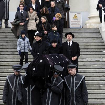 Verleger Fritz Molden beigesetzt