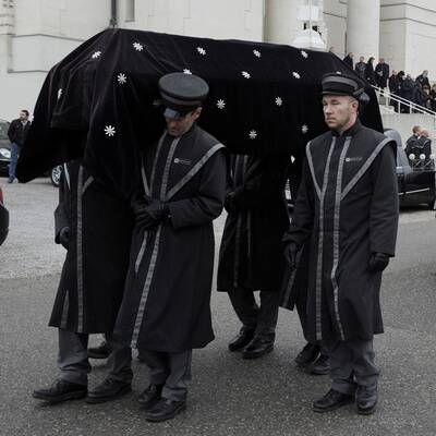 Verleger Fritz Molden beigesetzt