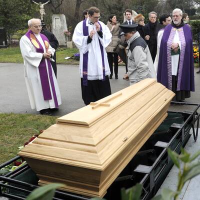 Verleger Fritz Molden beigesetzt