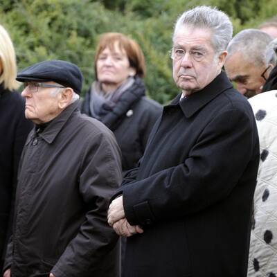 Verleger Fritz Molden beigesetzt