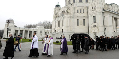 Verleger Fritz Molden beigesetzt