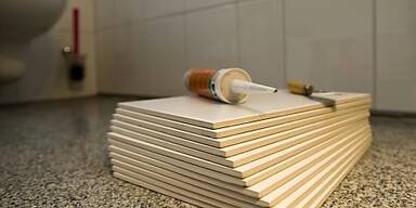 Bei Fliesen aufpassen