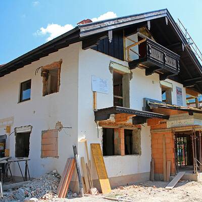 Die Selbstverwirklichung gibt meist den Ausschlag zur Bau-Entscheidung.