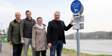 Leine oder Maulkorb: Krems zieht klare Grenzen f&uuml;r Hunde an Donau und Krems!