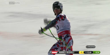 Hannes Reichelt holt Gold im Super G