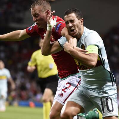 Ungarn gegen Slowakei