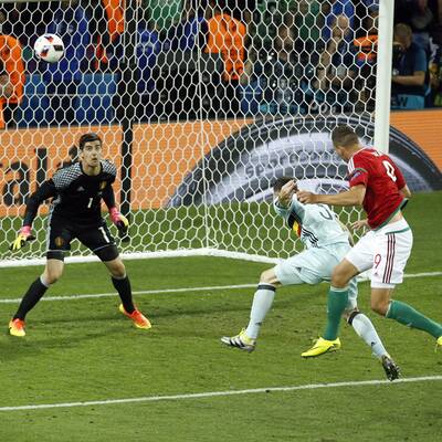 Ungarn gegen Slowakei