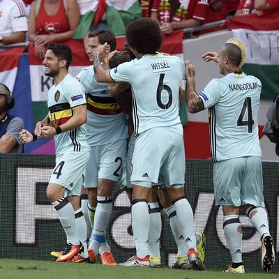 Ungarn gegen Slowakei